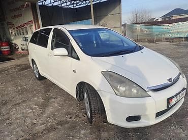 srv 2: Toyota WISH: 2004 г., 1.8 л, Автомат, Бензин, Универсал — 7