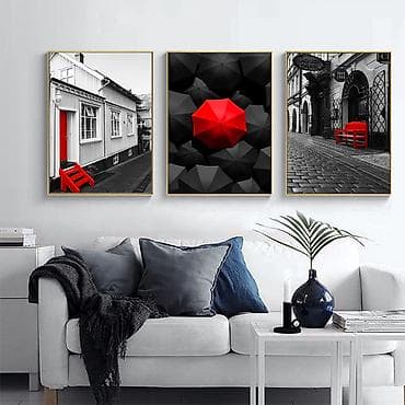 современные картины для интерьера: Картины в рамках/ассортимент: композиции из 2х/3х/4х, а также — 8