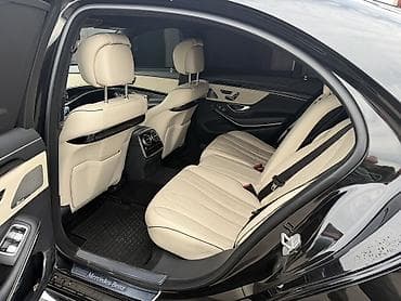 e55 compressor: Mercedes-Benz S-Class: 2018 г., 3 л, Автомат, Дизель, Седан — 6