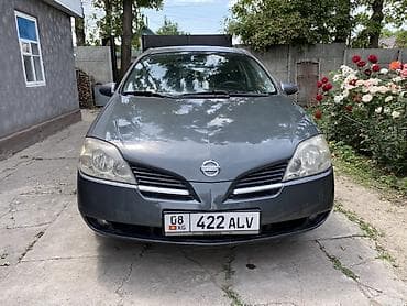 bbs 15: Nissan Primera: 2003 г., 2 л, Механика, Бензин, Универсал — 2