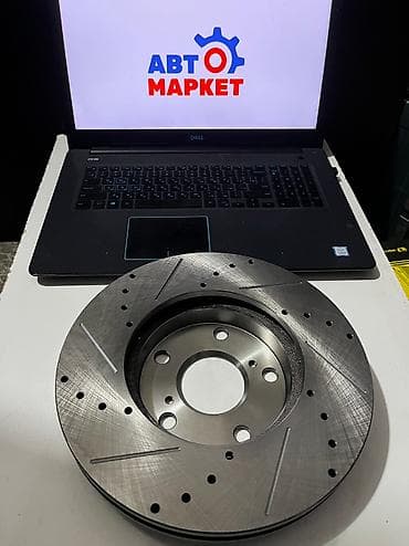 toyo: Предний тормозной диск Toyota 2006 г., Новый — 1