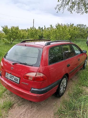 аренда авто ош камри: Toyota Avensis: 2000 г., 1.6 л, Механика, Бензин, Универсал — 4