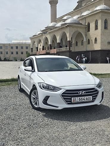 слив мереке авто: Hyundai Avante: 2016 г., 1.6 л, Автомат, Бензин, Седан — 1