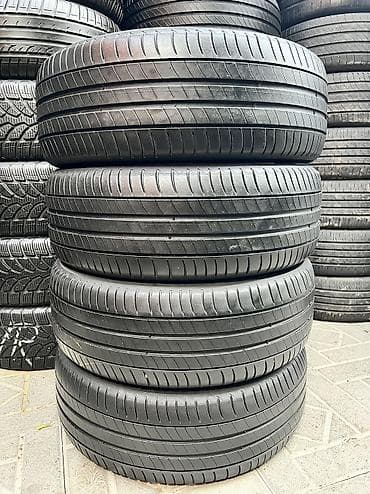 michelin pilot: Шины 215 / 55 / R 18, Лето, Б/у, Комплект, Германия, Michelin — 1