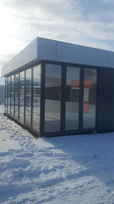 павилионы: Продажа павильонов 35 м², Утеплен — 1