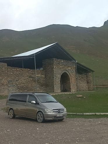 Кызматтар: Mercedes-Benz Vito пассажирский микроавтобус, 9 мест (раскладка — 4