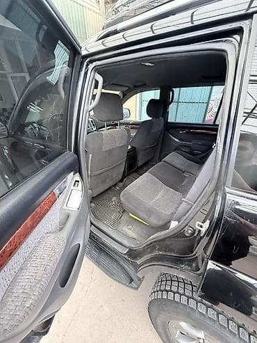 багаж лабо: Toyota Land Cruiser Prado: 2006 г., 3 л, Автомат, Дизель, Внедорожник — 6