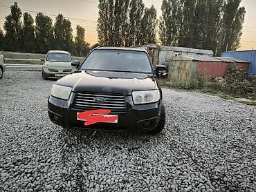 форестер сф: Subaru Forester: 2006 г., 2 л, Автомат, Бензин, Кроссовер — 1