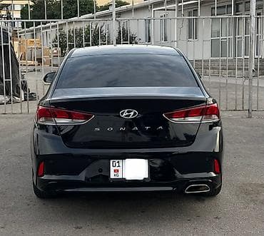 срочно саната: Hyundai Sonata: 2017 г., 2 л, Автомат, Газ, Седан — 6