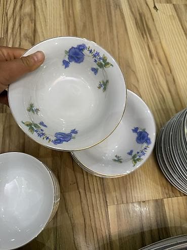 table fan: Продаю посуду В ХОРОШЕМ КАЧЕСТВЕ ВСЕ ТАРЕЛКИ 80 сом /штука Чон чыны — 7