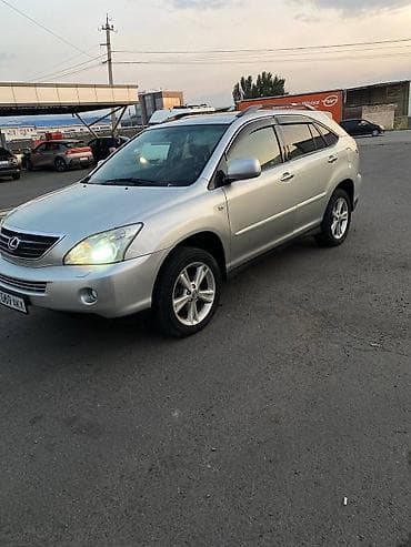 Lexus RX: 2006 г., 3.3 л, Вариатор, Гибрид, Кроссовер — 4
