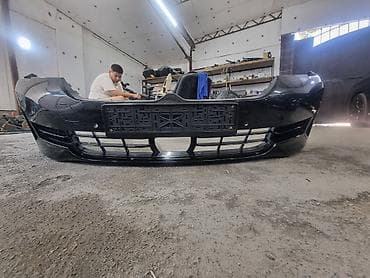bmw капля: Бампер BMW, Б/у, Оригинал — 2