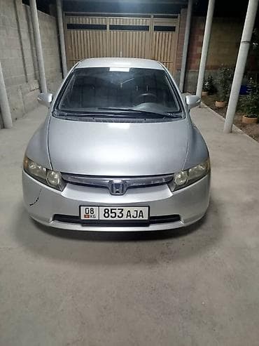 5: Honda Civic: 2008 г., 1.8 л, Вариатор, Гибрид, Седан — 1