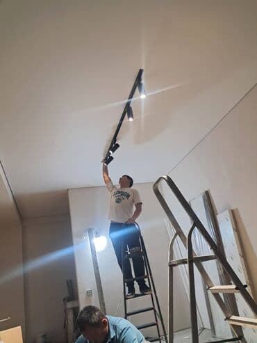 потолок гипсокартон: Натяжной потолок Матовое, 3D потолки, Глянцевое Монтаж, Гарантия, Бесплатная консультация — 25