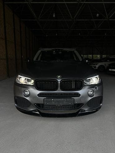BMW X5: 2017 г., 3 л, Автомат, Дизель, Кроссовер — 1