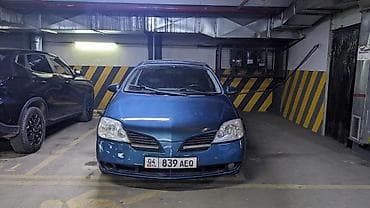 1 jz: Nissan Primera: 2002 г., 1.8 л, Механика, Бензин, Универсал — 2