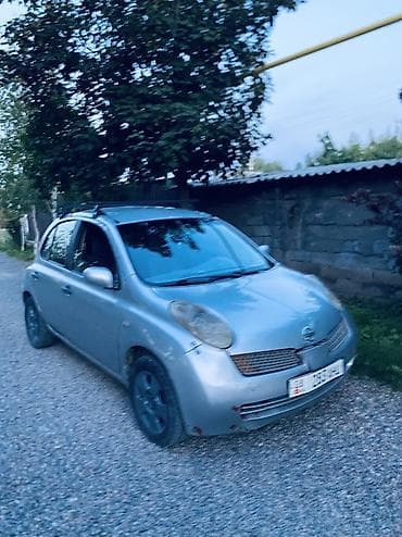 к5 кармашка: Nissan Micra: 2003 г., 1.3 л, Автомат, Бензин, Хэтчбэк — 2