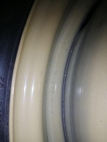 li l6: Колеса в сборе 135 / 70 / R 16, Всесезонная, Запаска, Легковые, Железные, отверстий - 5 — 5