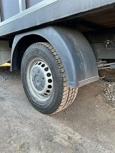дордой скутер: Жүк ташуучу унаа, Mercedes-Benz, Дубль, Колдонулган — 7