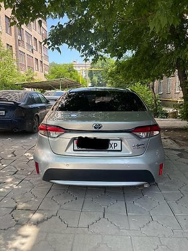 таиота карола: Toyota Levin: 2020 г., 1.8 л, Вариатор, Гибрид, Седан — 5