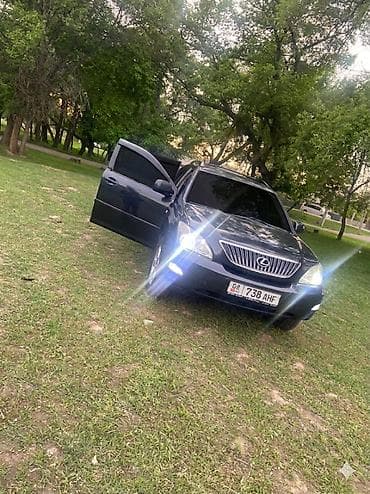 infinity g35: Lexus RX: 2004 г., 3 л, Автомат, Бензин, Кроссовер — 1