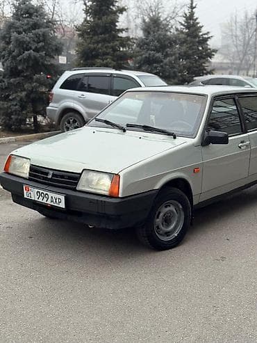 ВАЗ (ЛАДА) 21099: 2003 г., 1.5 л, Механика, Бензин, Седан at lalafo.kg ВАЗ (ЛАДА) 21099: 2003 г., 1.5 л, Механика, Бензин, Седан
