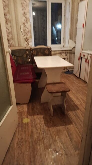 квартира дом кара балта: 2 комнаты, 50 м², 104 серия, 1 этаж, Старый ремонт — 3