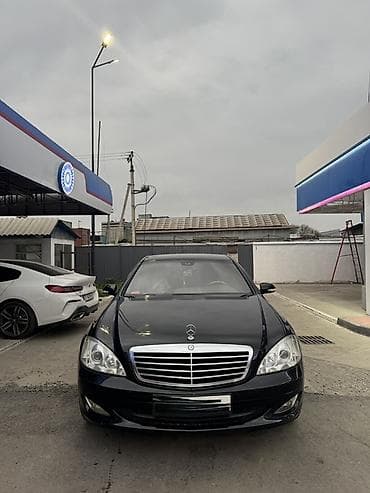 sl 55: Mercedes-Benz S-Class: 2008 г., 3.5 л, Автомат, Бензин, Седан — 1