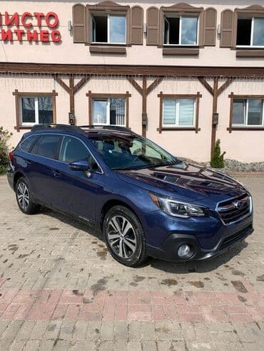 продаю в связи с переездом: Subaru Outback: 2018 г., 2.5 л, Вариатор, Бензиновая, Кроссовер — 2