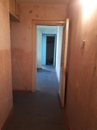 комната бишкеке: 48 м², Без мебели — 1