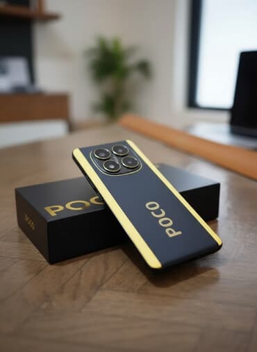 модемы цены: Poco X7, Б/у, 256 ГБ, цвет - Желтый, 2 SIM — 1