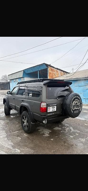 спринтер шарнир: Toyota Hilux Surf: 1996 г., 3.4 л, Автомат, Бензин, Внедорожник — 5