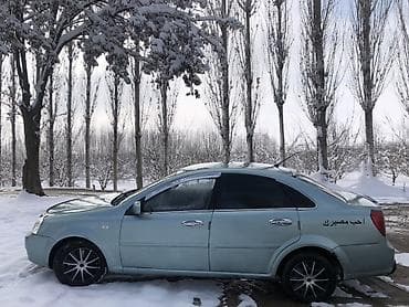 Chevrolet: Chevrolet Lacetti: 2006 г., 1.4 л, Механика, Бензин, Седан — 4
