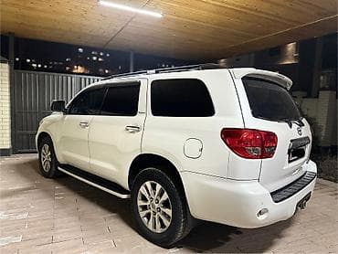 toyota sequioa: Toyota Sequoia: 2012 г., 5.7 л, Автомат, Бензин, Внедорожник — 5