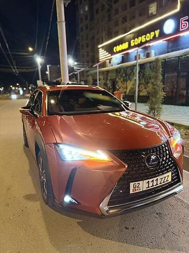 w221 5 5: Lexus UX: 2019 г., Автомат, Гибрид, Кроссовер — 2