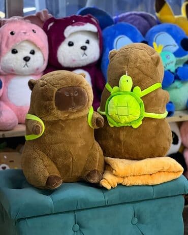 сколько стоит говорящий кактус: Капибара игрушка (без пледа) Мягкая и милая капибара – отличный — 2