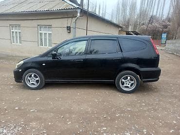Продажа авто: Honda Stream: 2003 г., 2 л, Автомат, Бензин, Минивэн — 2