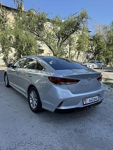 Hyundai Sonata: 2020 г., 2 л, Автомат, Газ, Седан — 2