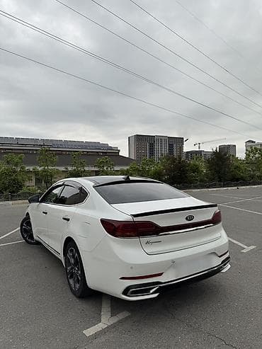 gac s7: Kia K7: 2019 г., 3 л, Автомат, Газ, Седан — 2