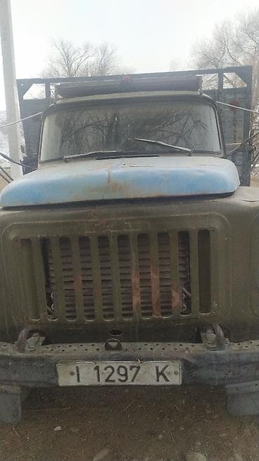 мос газ 53: ГАЗ : 1988 г., Бензин — 3