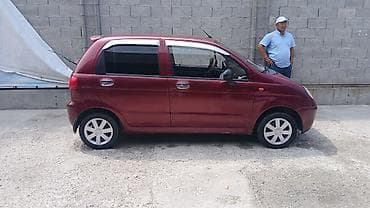 Daewoo Matiz: 2007 г., Хэтчбэк — 2