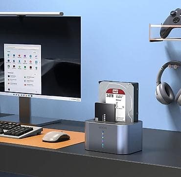 dvd rw: Док-станция GODO GDPD07T-U для SATA жестких дисков/SSD 2.5/3.5 с — 8