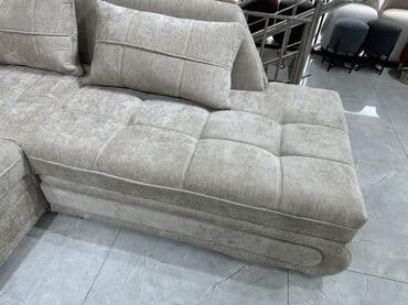 удобный диван: Угловой диван, C подушками, Трёхместный и более — 1