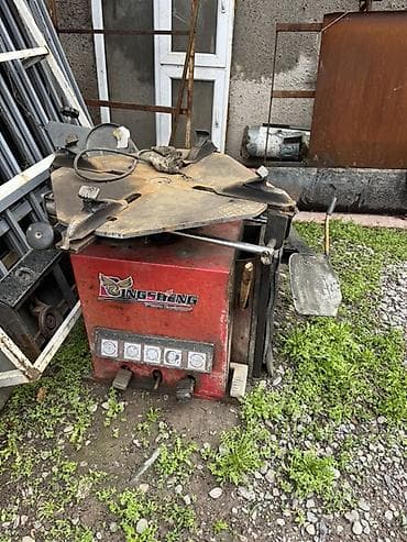 jack a2: Шиномонтажный станок KINGSENG Продается на запчасти либо под — 1