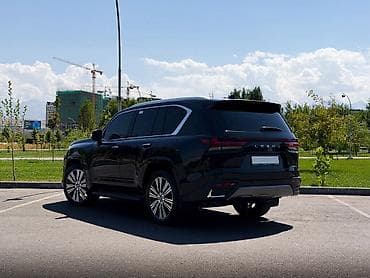 lx 600 цена: Lexus LX: 2025 г., 3.5 л, Автомат, Бензин, Внедорожник — 4