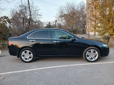 авто под выкуп без первоначального взноса бишкек: Honda Accord: 2003 г., 2.4 л, Типтроник, Бензиновая, Седан — 9