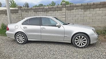 Mercedes-Benz E-Class: 2002 г., 3.2 л, Автомат, Бензин, Седан