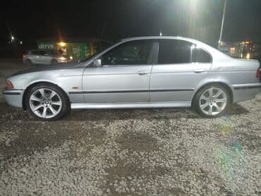 диски мерм: BMW 525: 2003 г., 2.5 л, Автомат, Бензин, Седан — 3