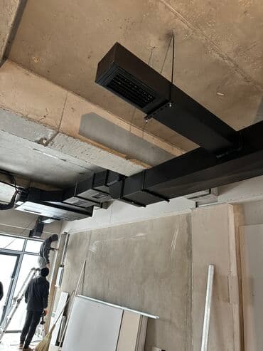 оборудования для сто: Каңылтыр иштери, Желдетүү — 8