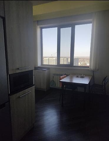 osh flat: 2 комнаты, 83 м², Золотой квадрат Элитка, 10 этаж, Евроремонт — 7